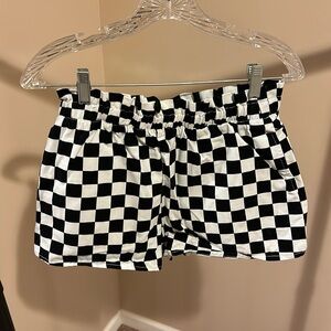 Checkered Shorts (M)
